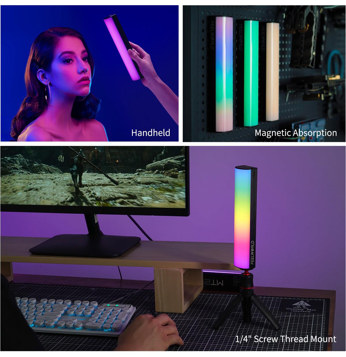 flexible mount light