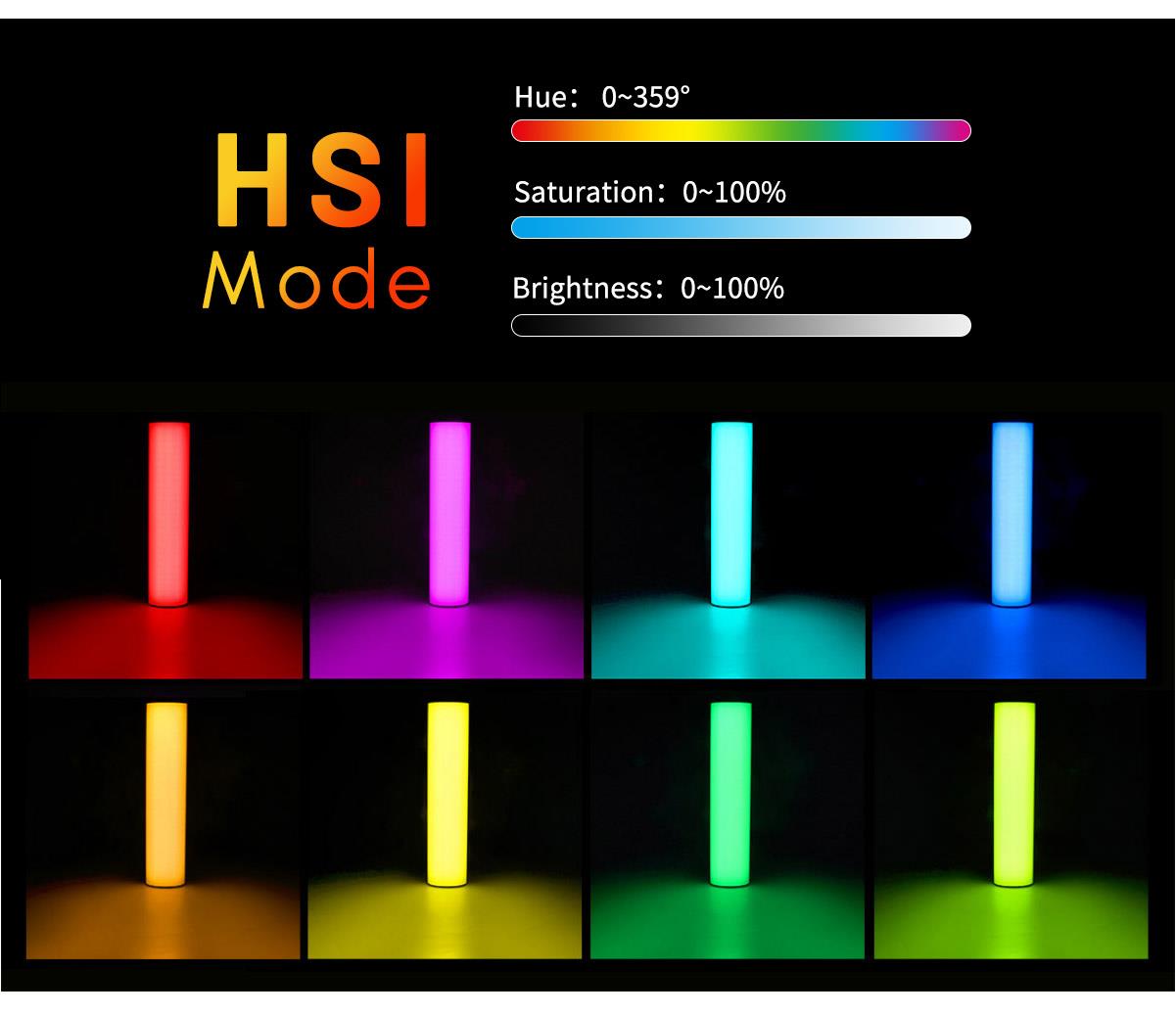 hsi adjustment light