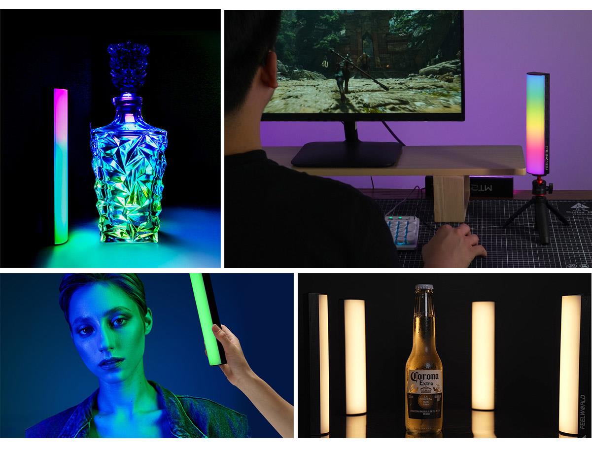 multiple application tube light