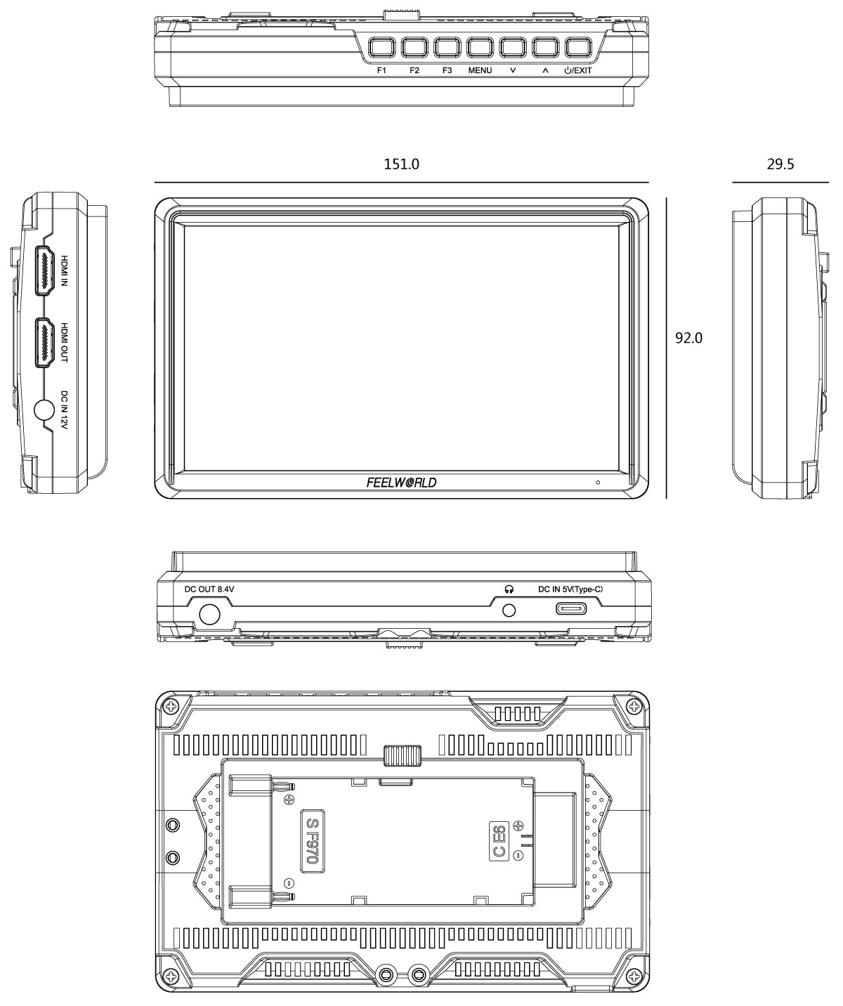 FW568 newest dimension