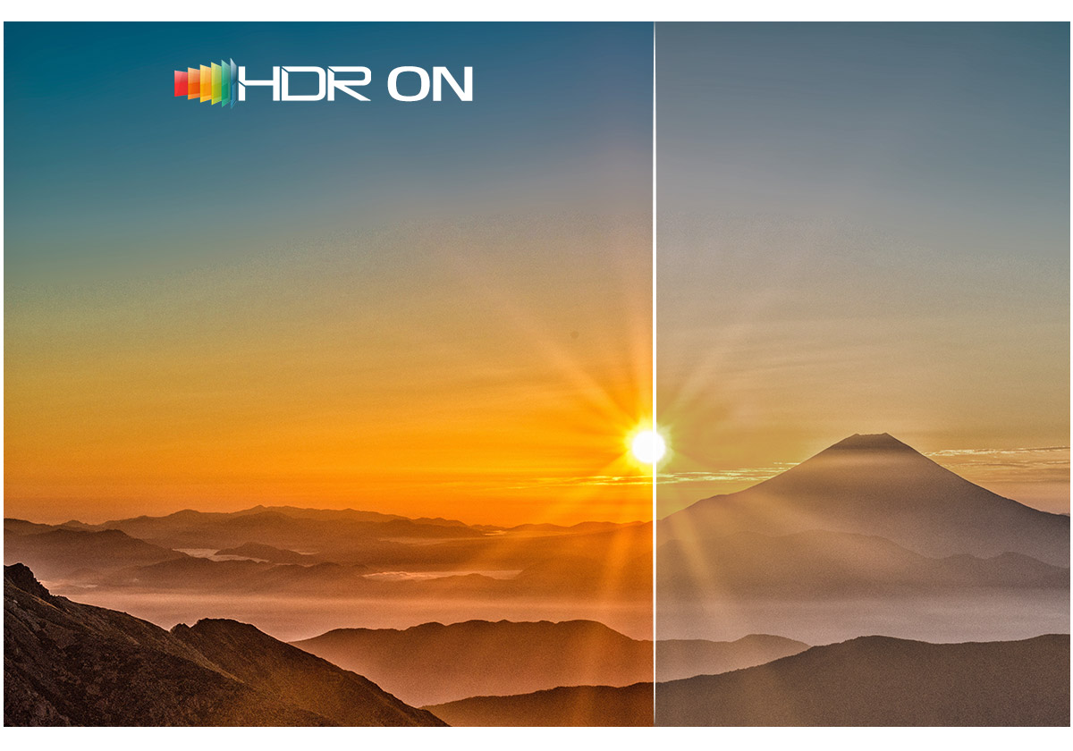 clear hdr monitor