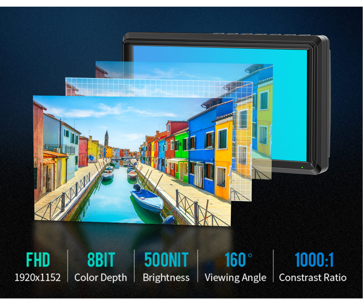 color depth monitor