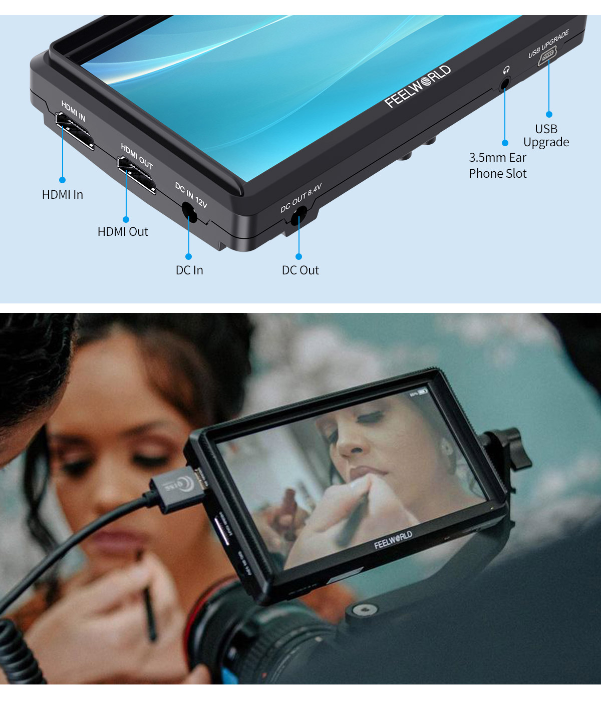 high speed transmission monitor