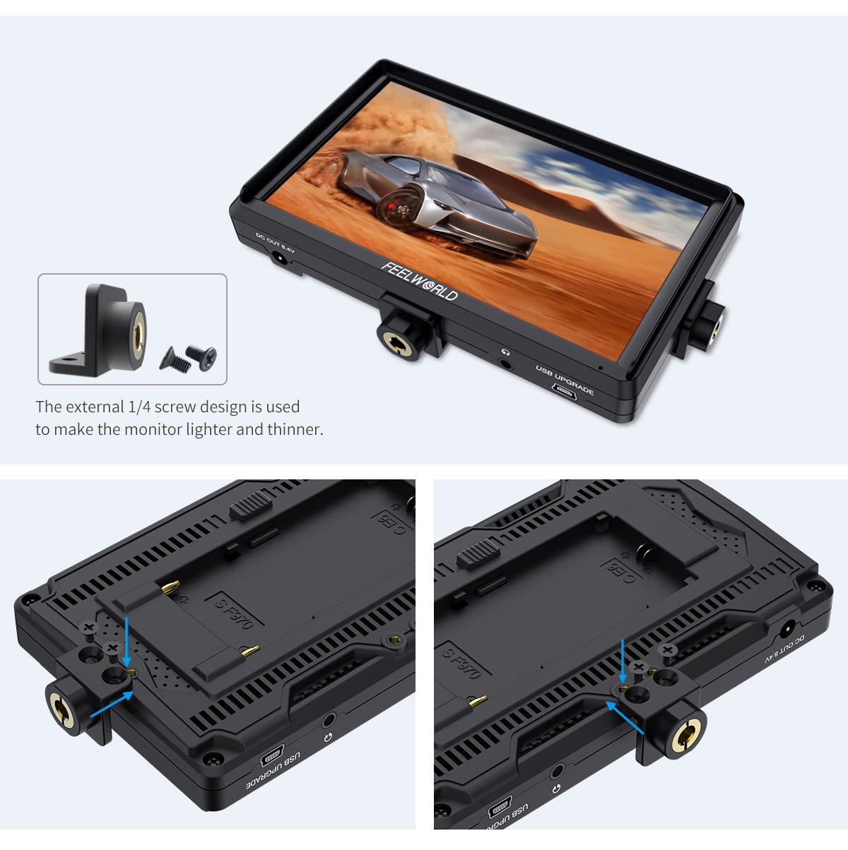 mount anywhere monitor