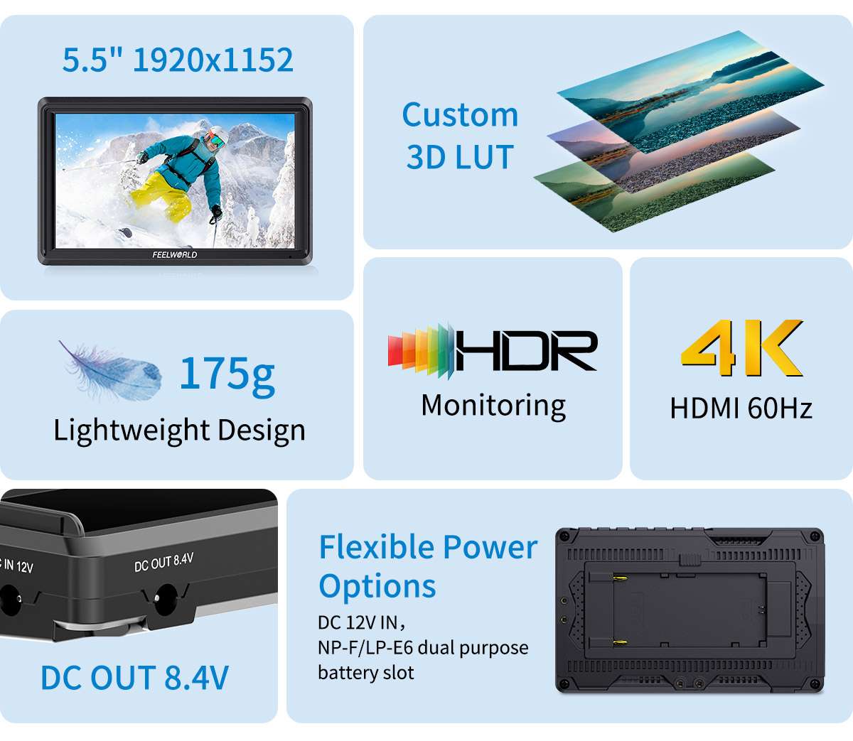 multiple function monitor