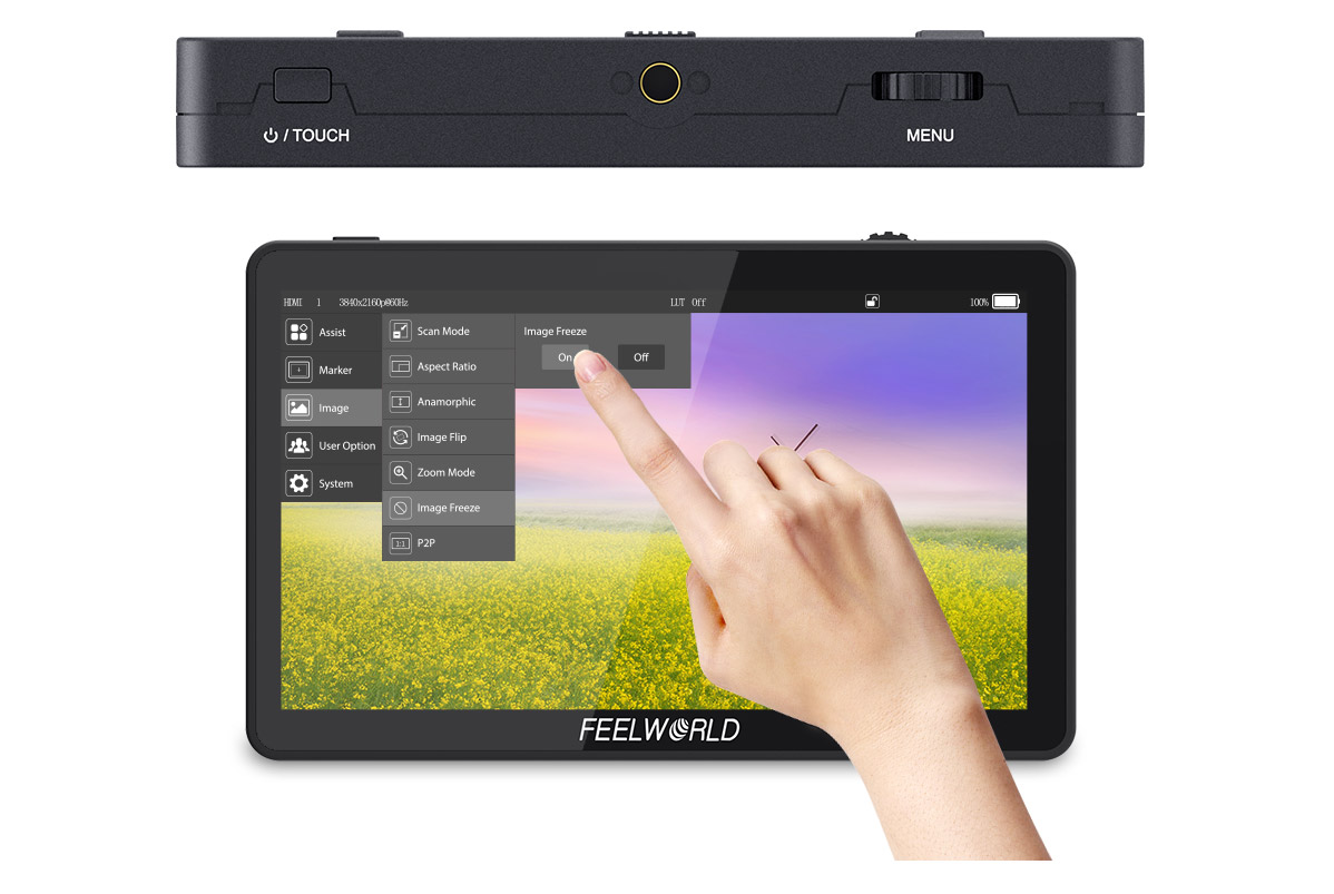 new menu operation monitor
