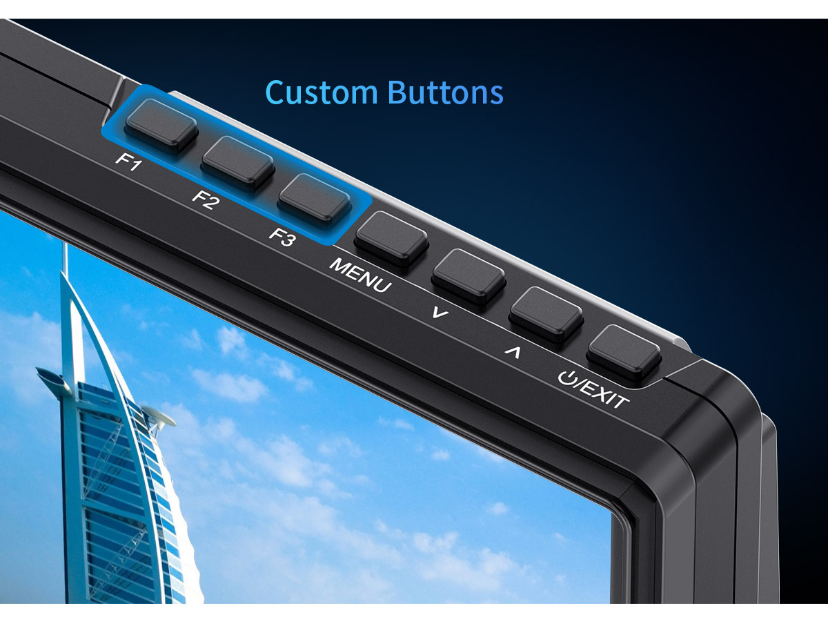 shortcut button monitor