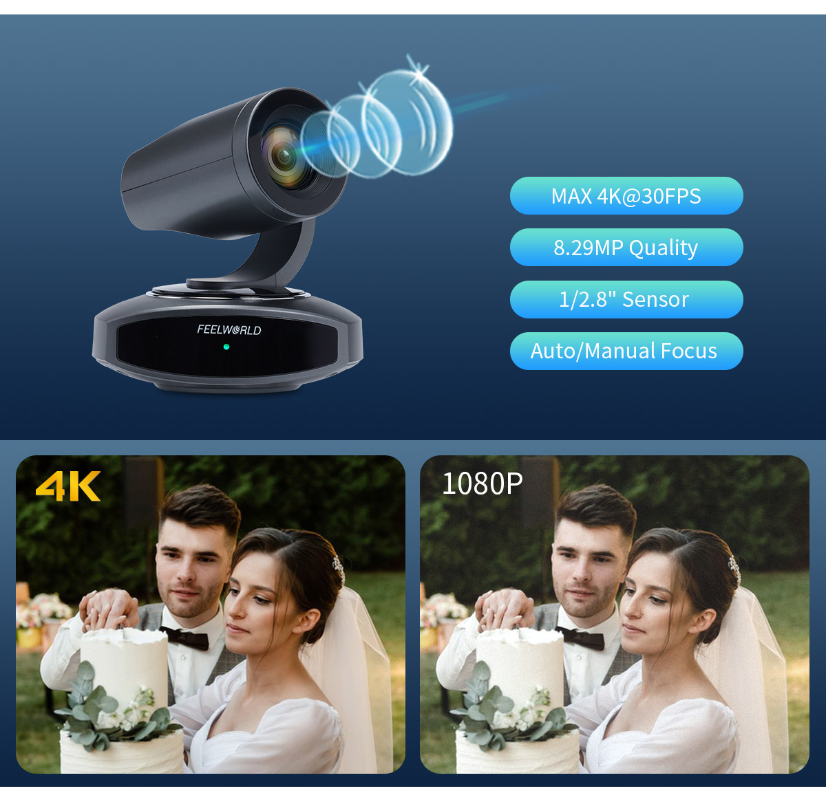 uhd resolution ptz camera