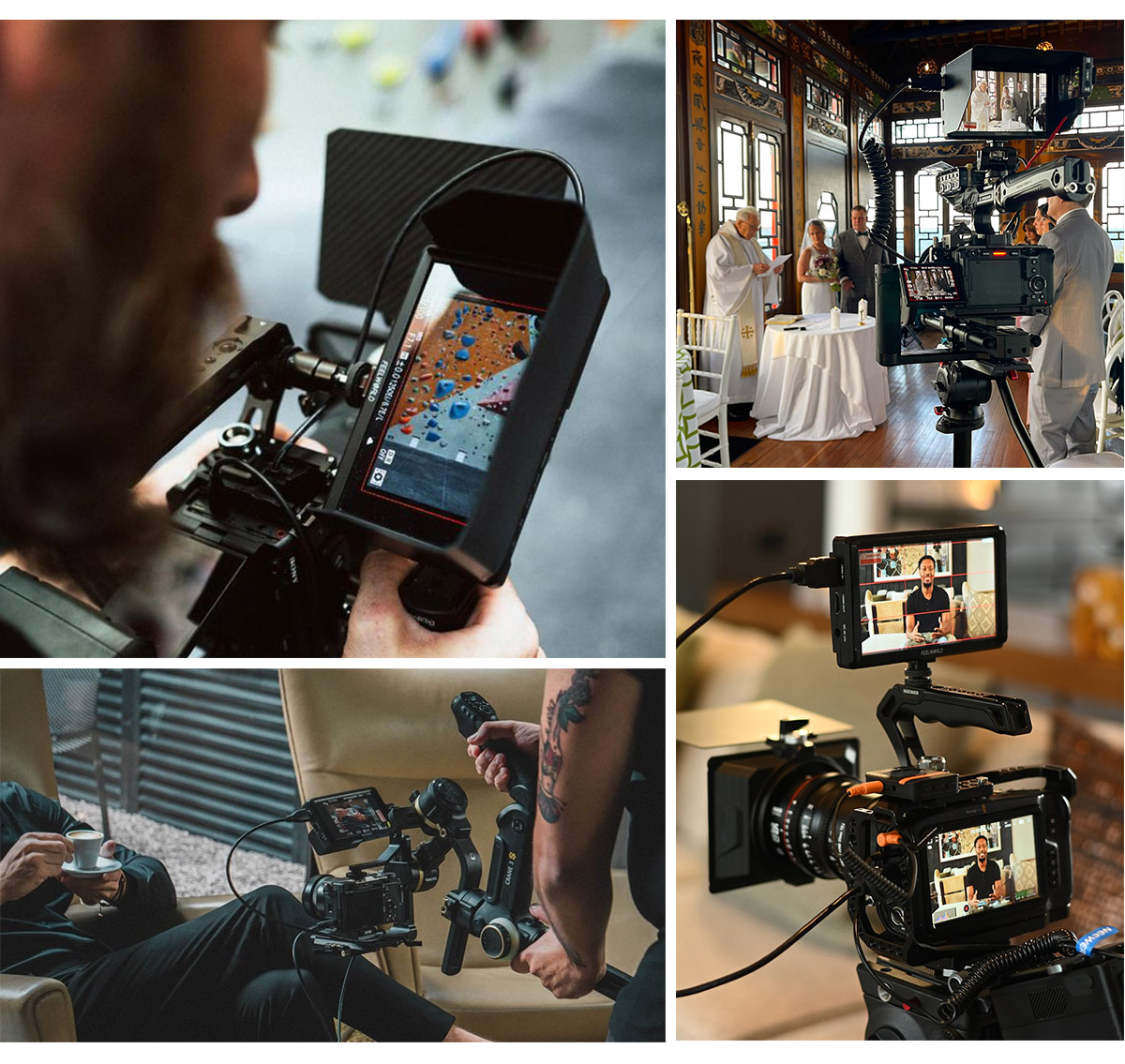 现场监看监视器