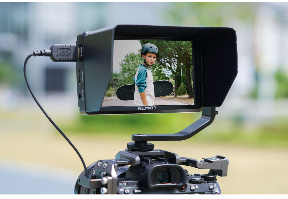 阳光可见监视器