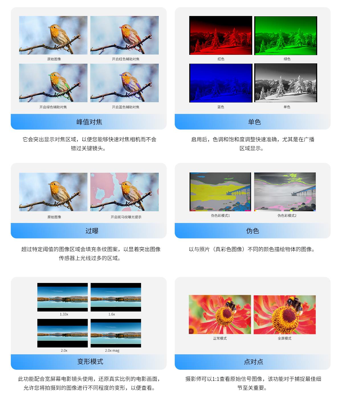 便携摄影监视器