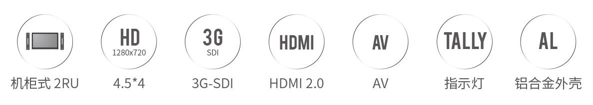 铝制外壳监视器