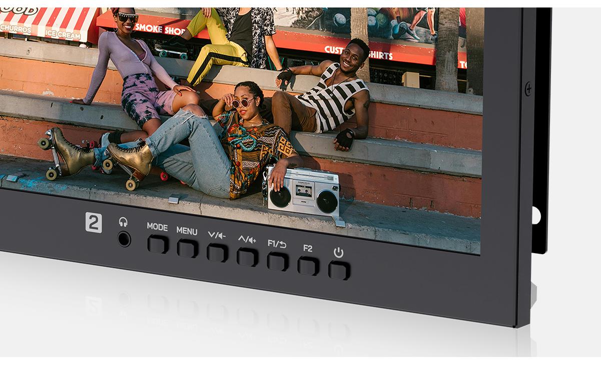 button operation monitor