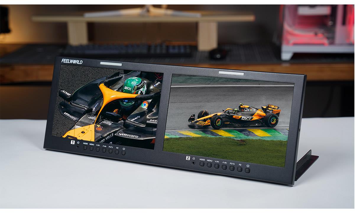 desktop rackmount monitor