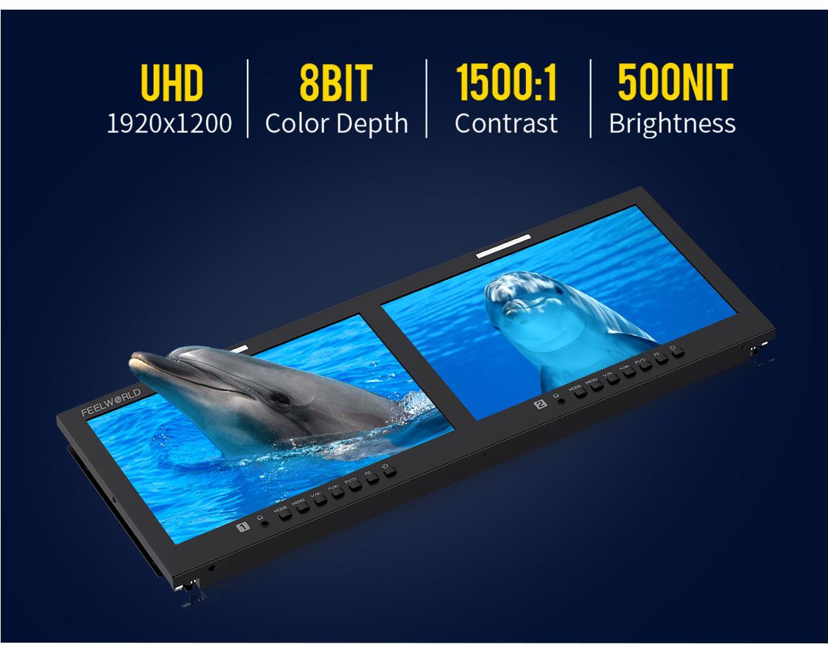 full hd rackmount monitor