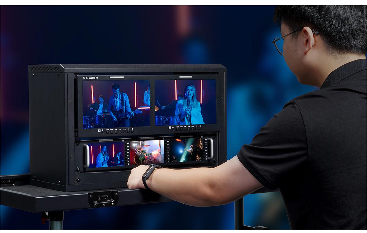 studio rackmount monitor