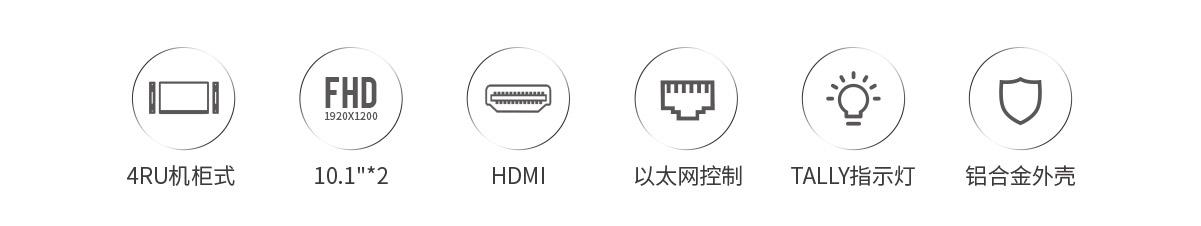 全高清双联监视器