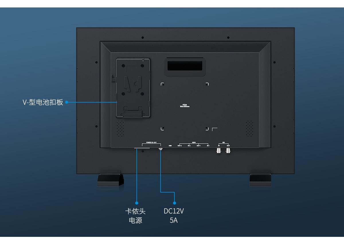多种供电监视器