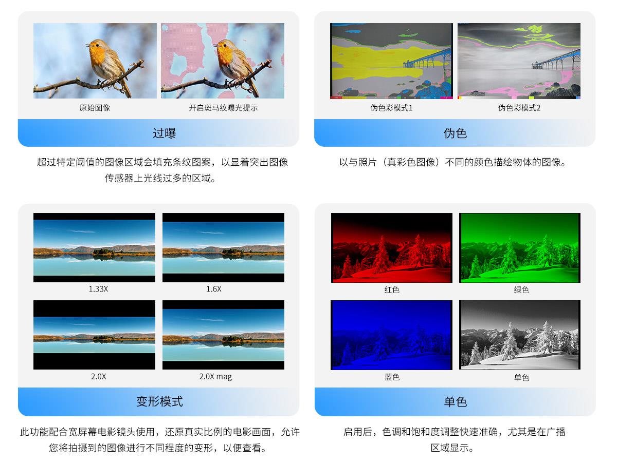 精准曝光监视器