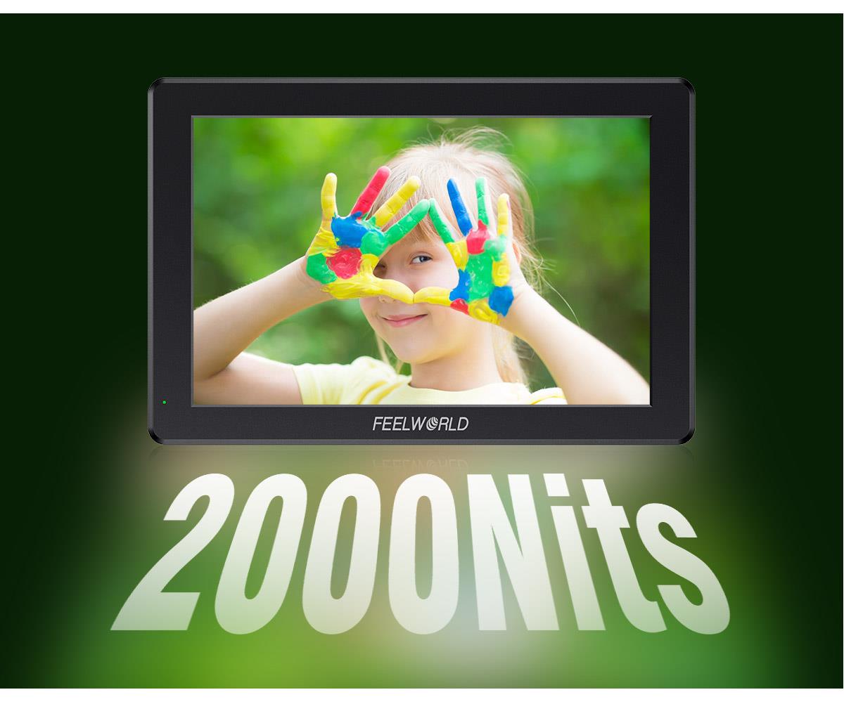 2000nit field monitor