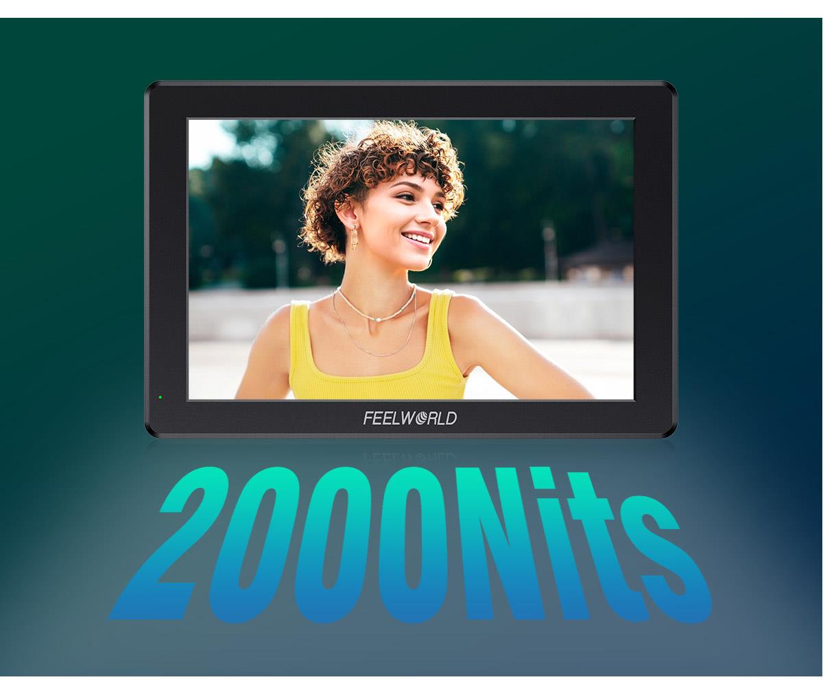 2000nit field monitor