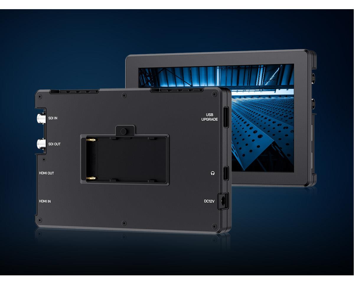 aluminium housing monitor