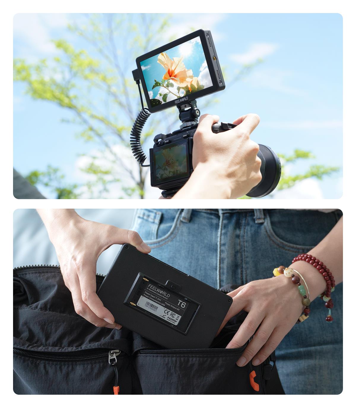 compact video monitor