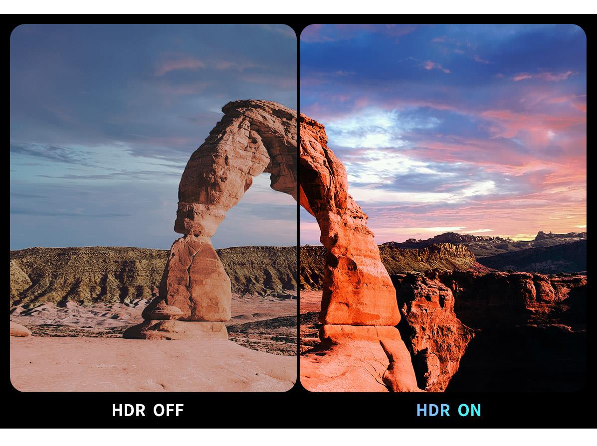 dynamic hdr monitor