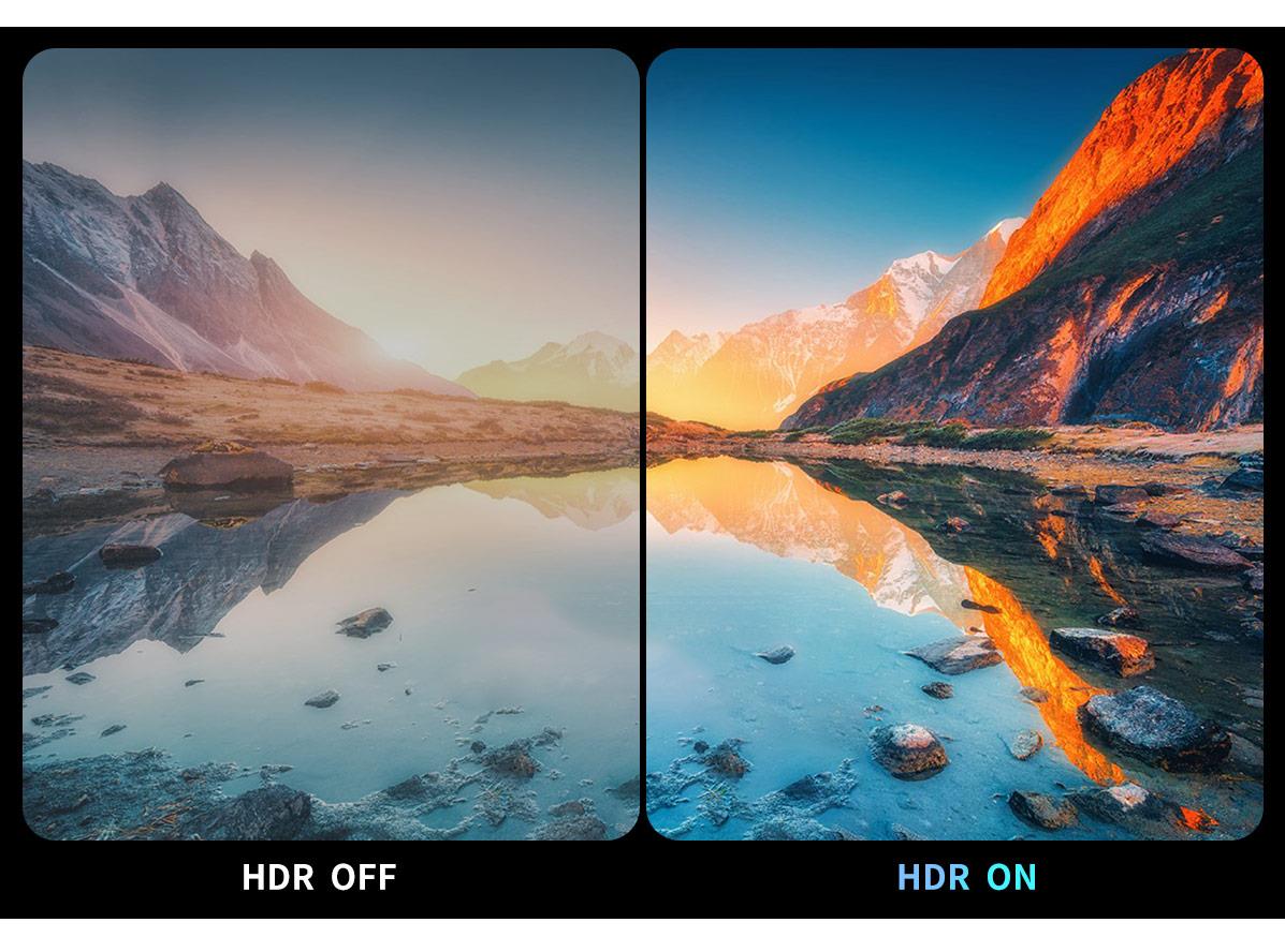 dynamic hdr monitor