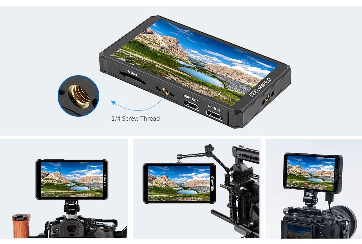 flexible mounting monitor