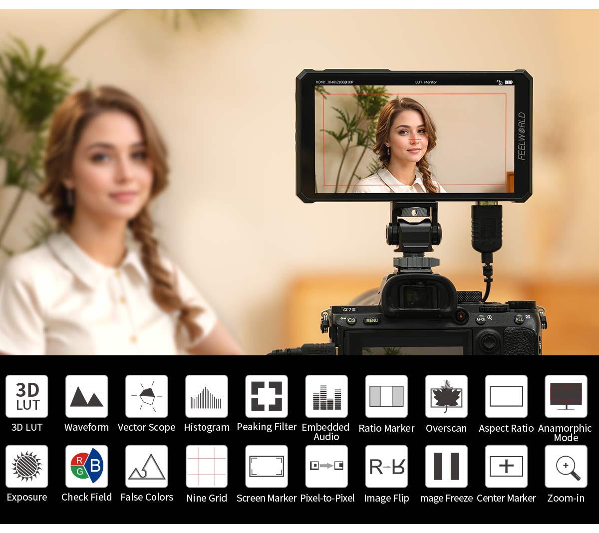 fulled featured monitor