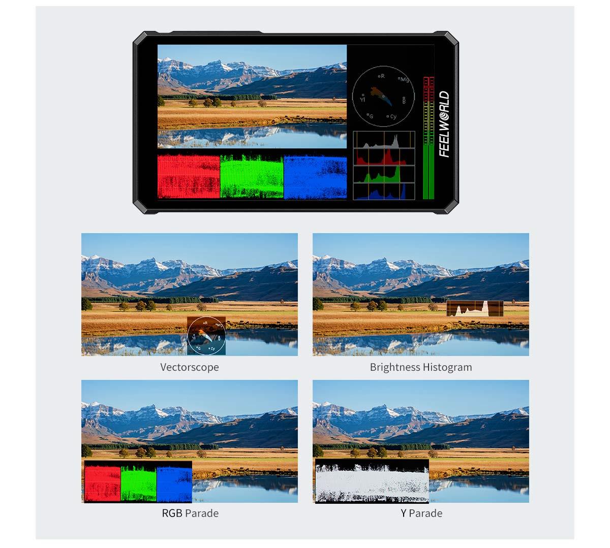 histogram camera monitor