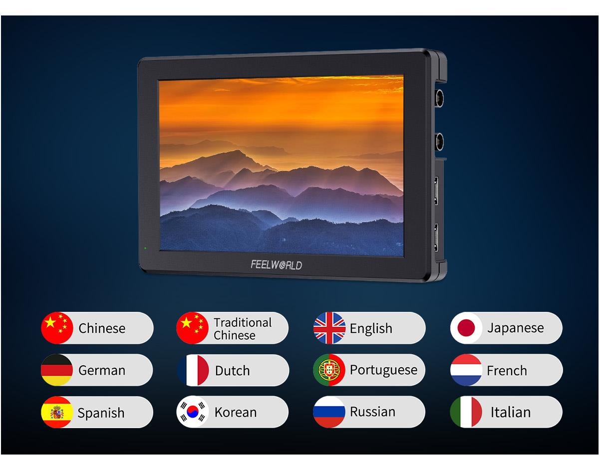 multiple language monitor