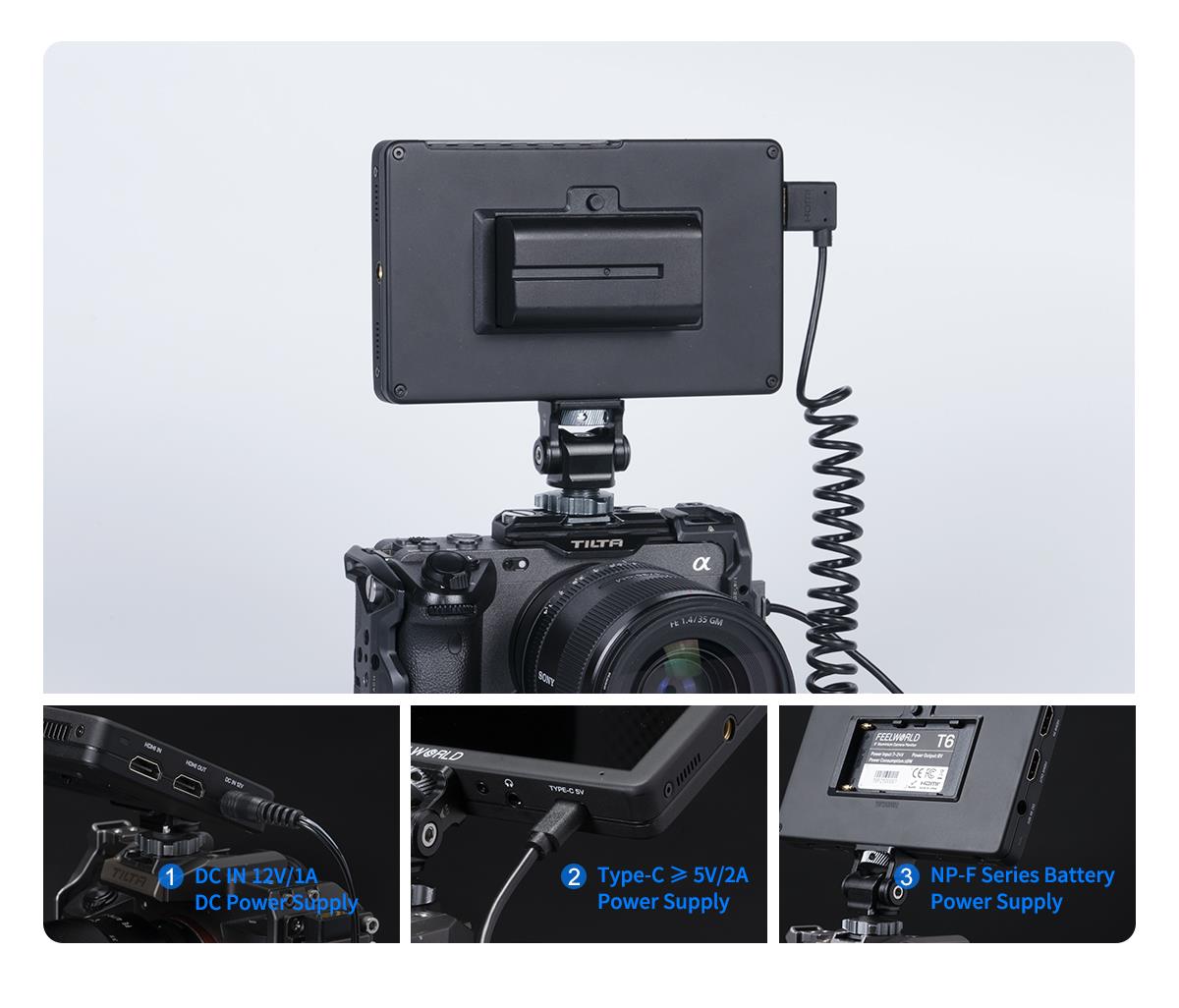 multiple power monitor