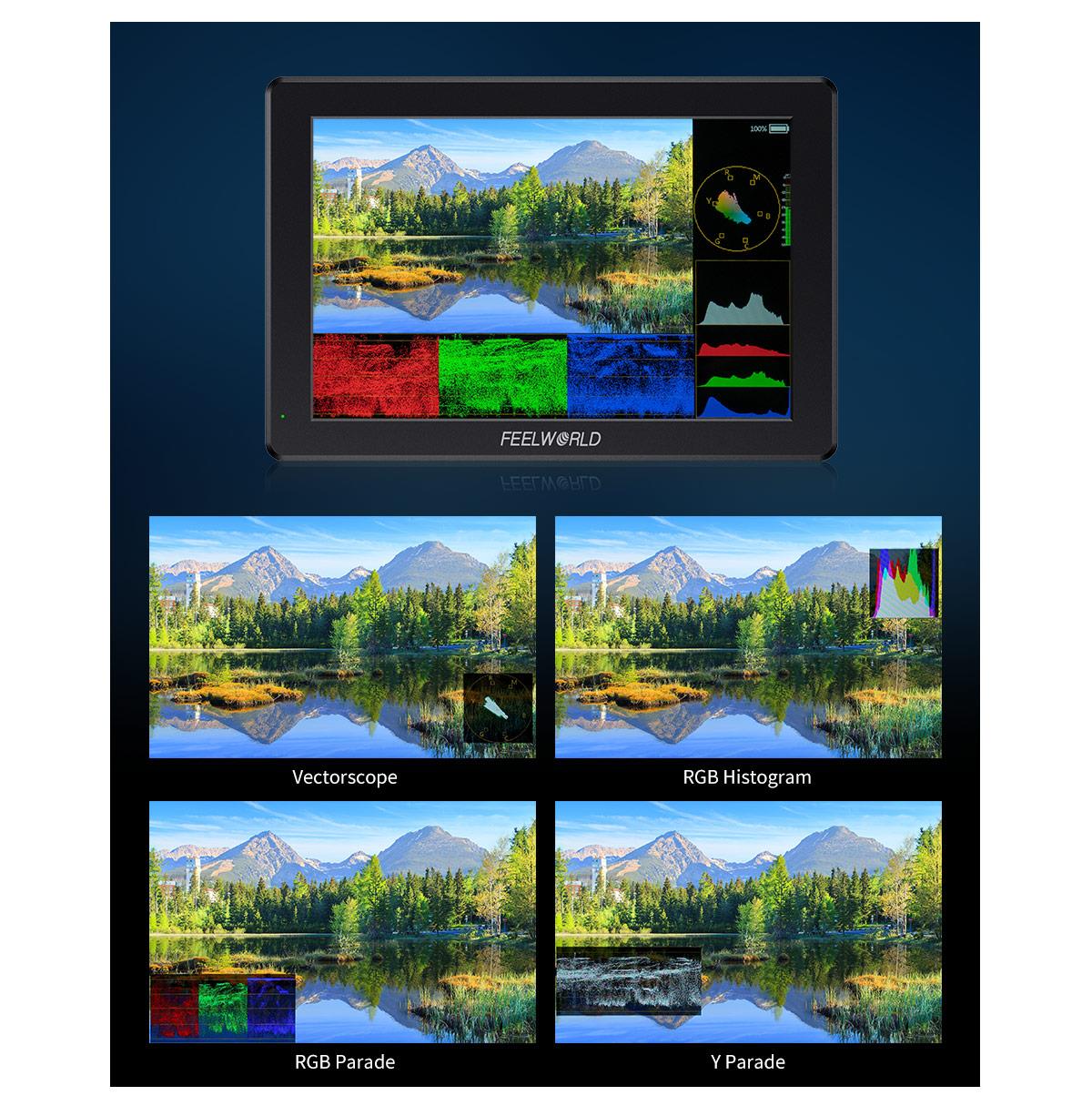 one key waveform monitor