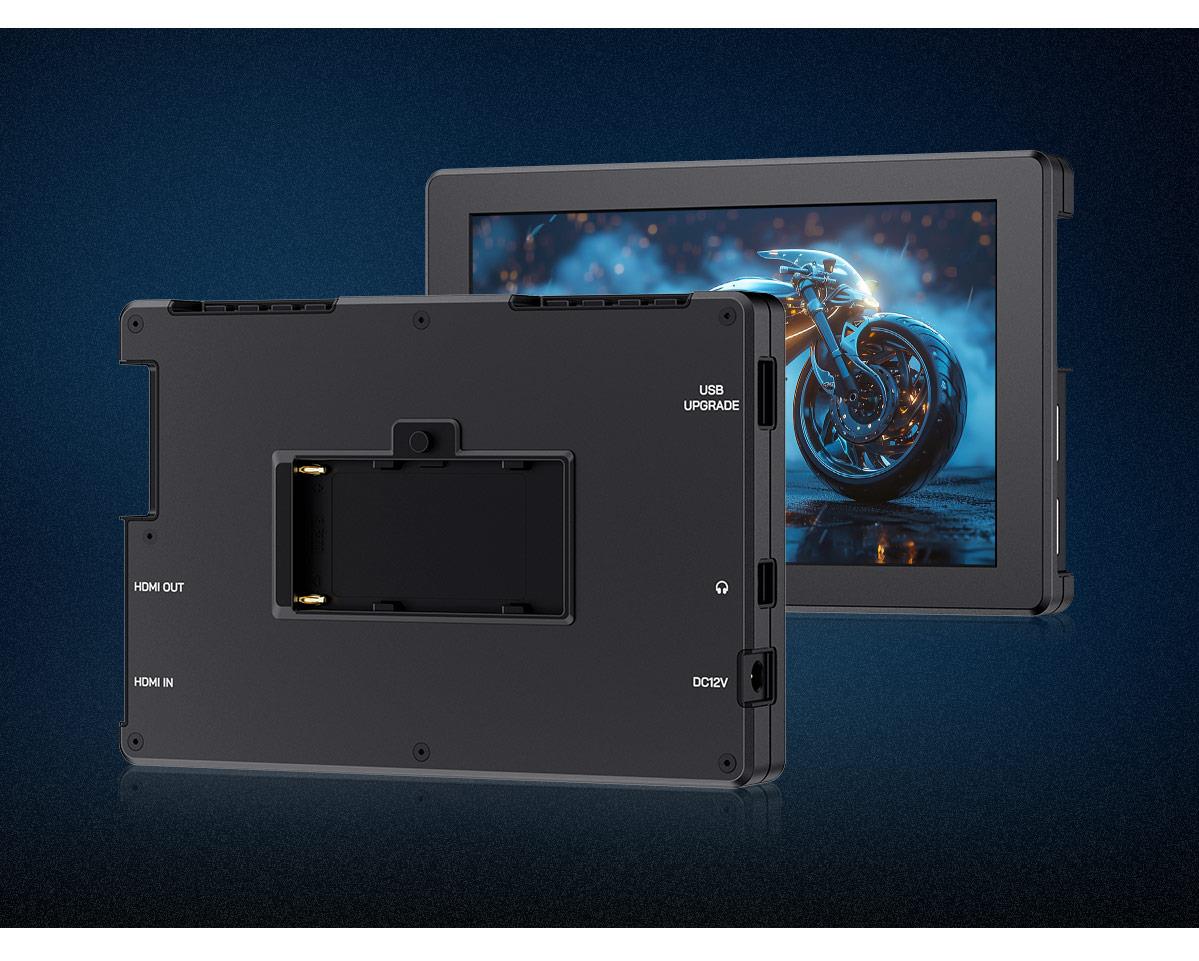 rugged aluminium monitor