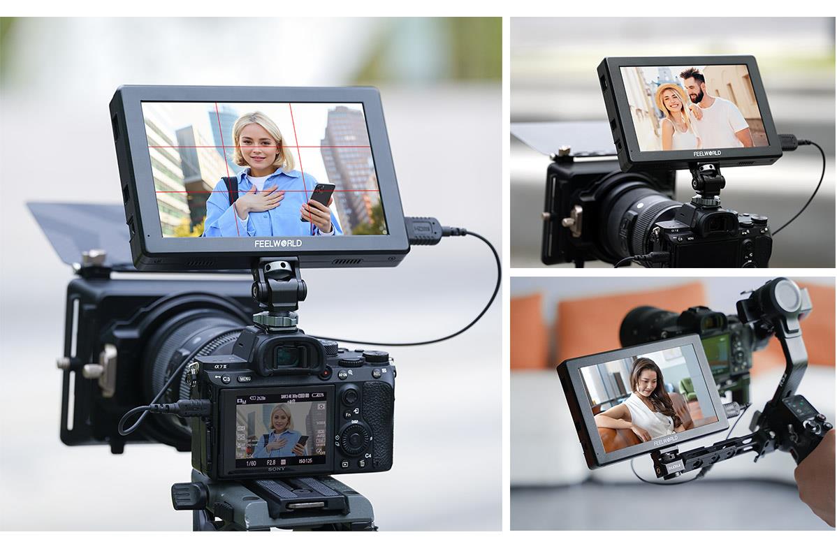 ultra bright field monitor