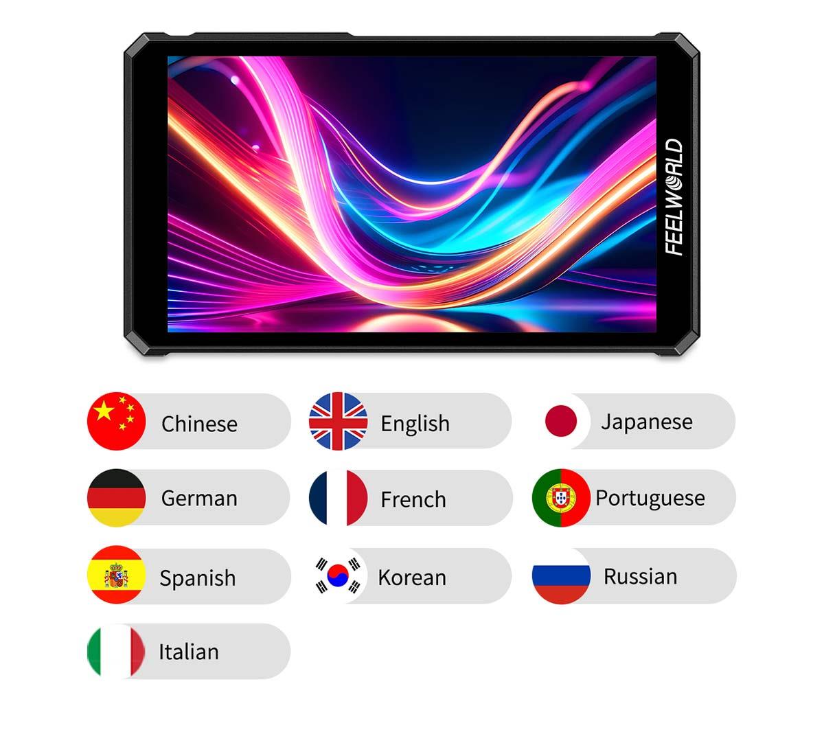 versitale language monitor