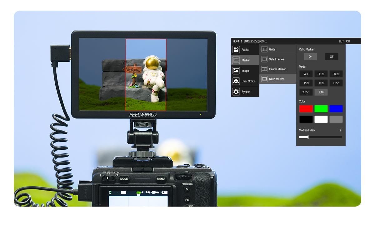 vertical video monitor
