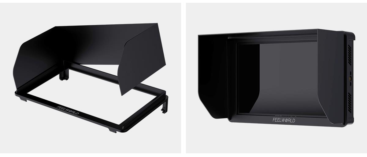 easy install sunhood monitor