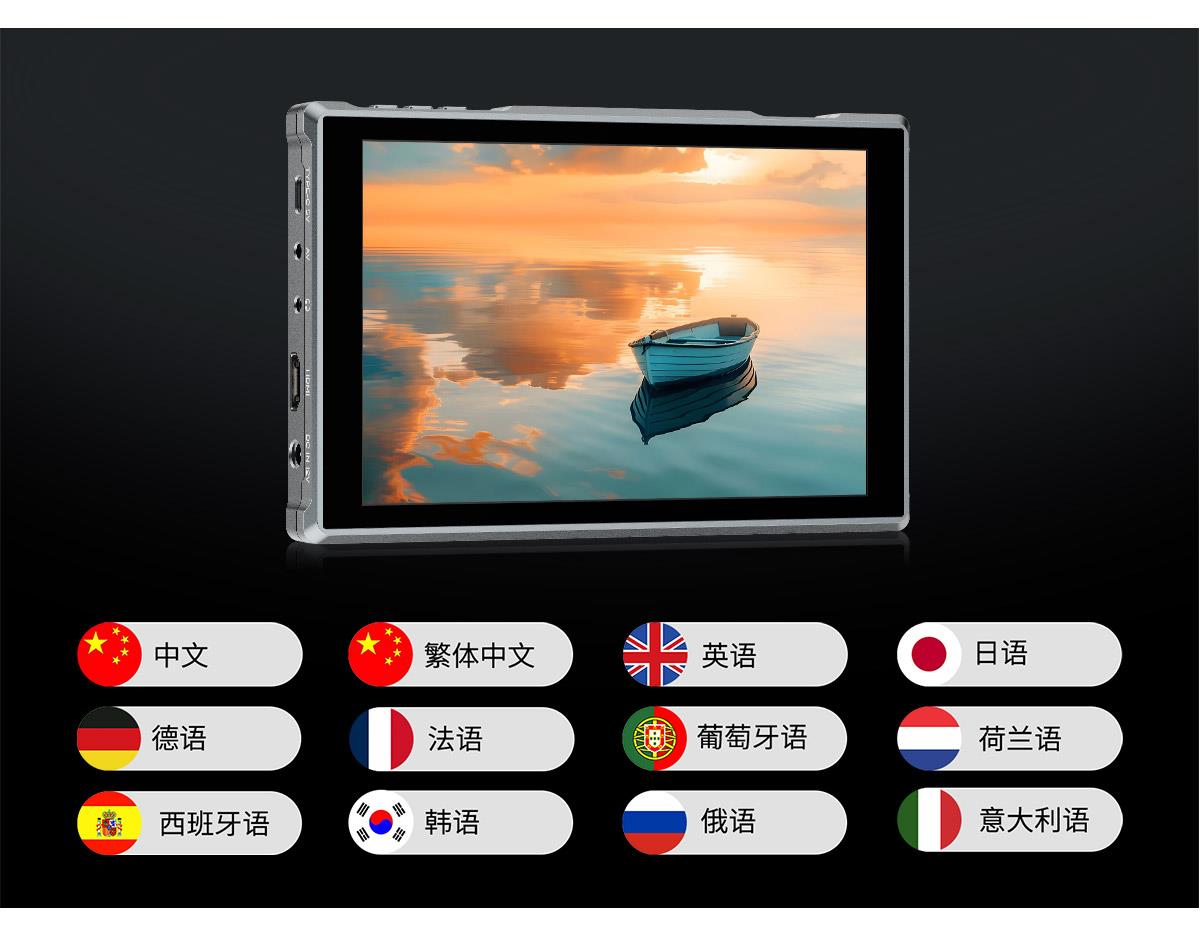 多种语言监视器