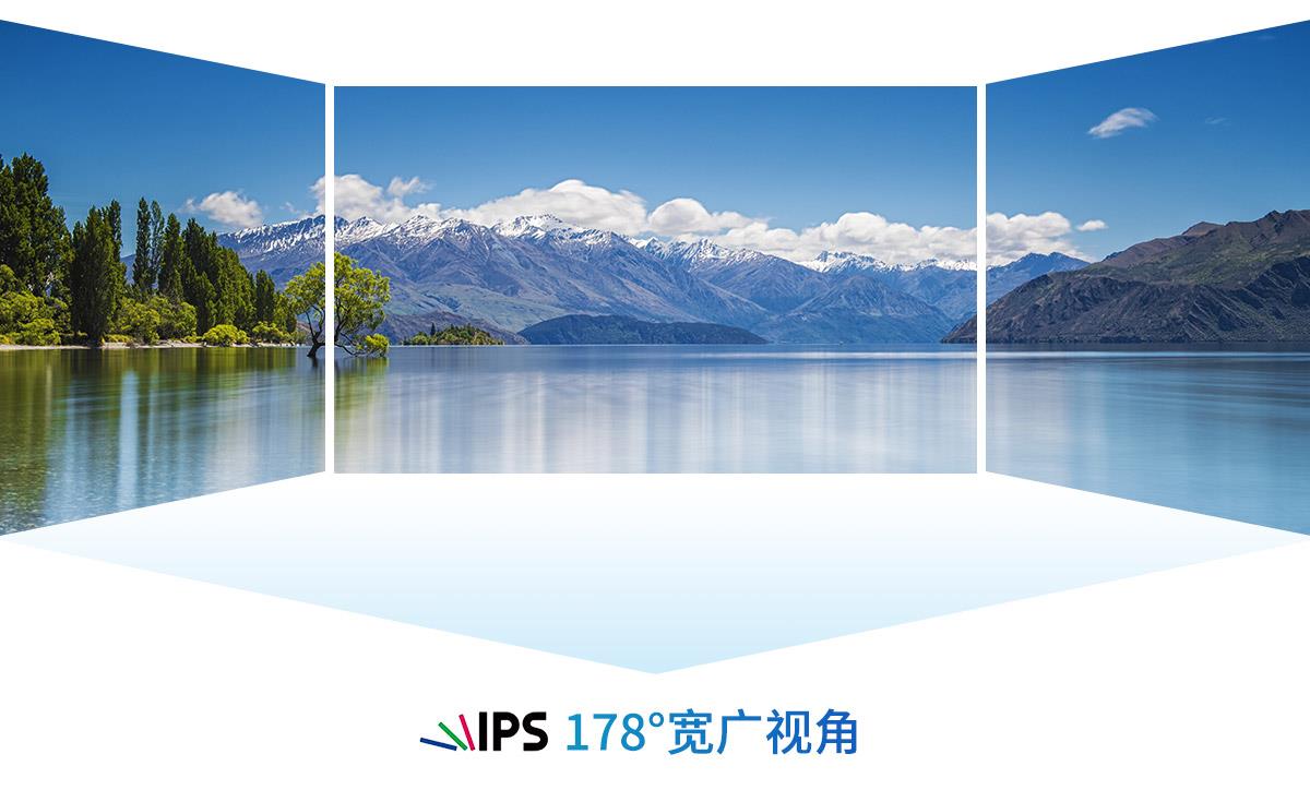 广角摄影监视器