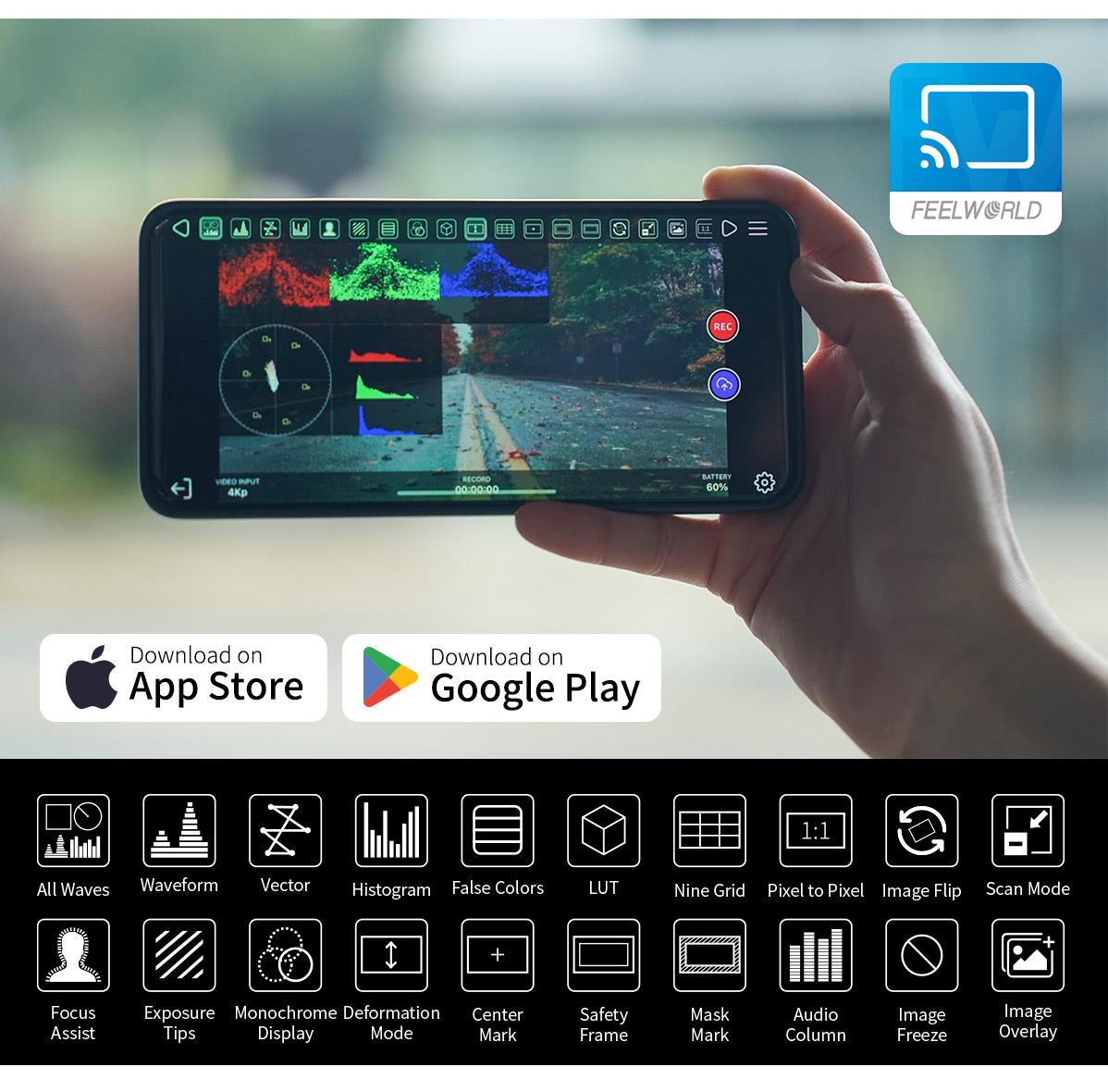 app recording transmission
