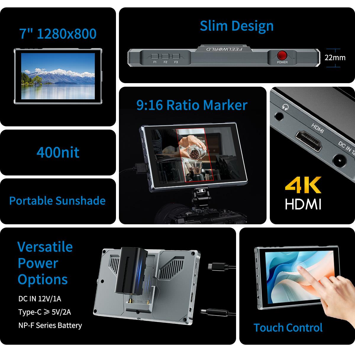 compact video monitor