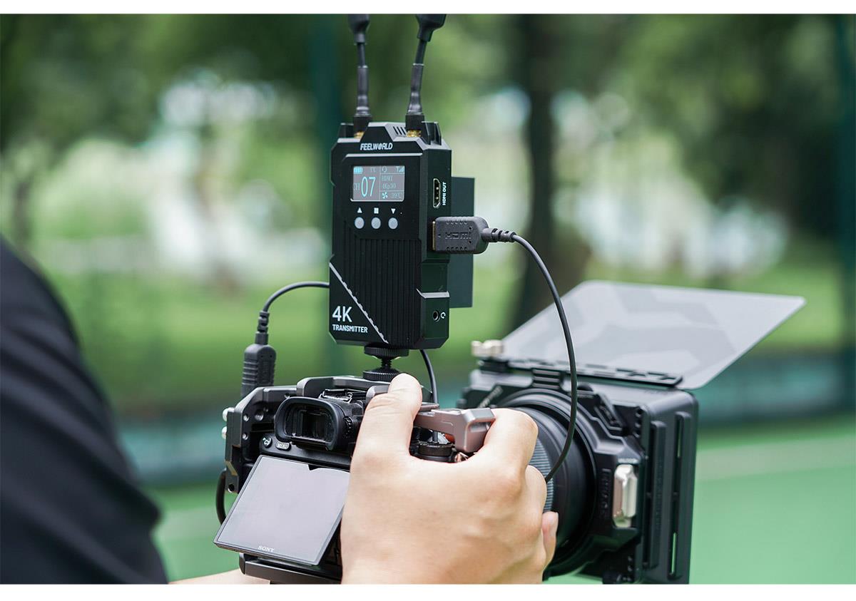 compact wireless transmission