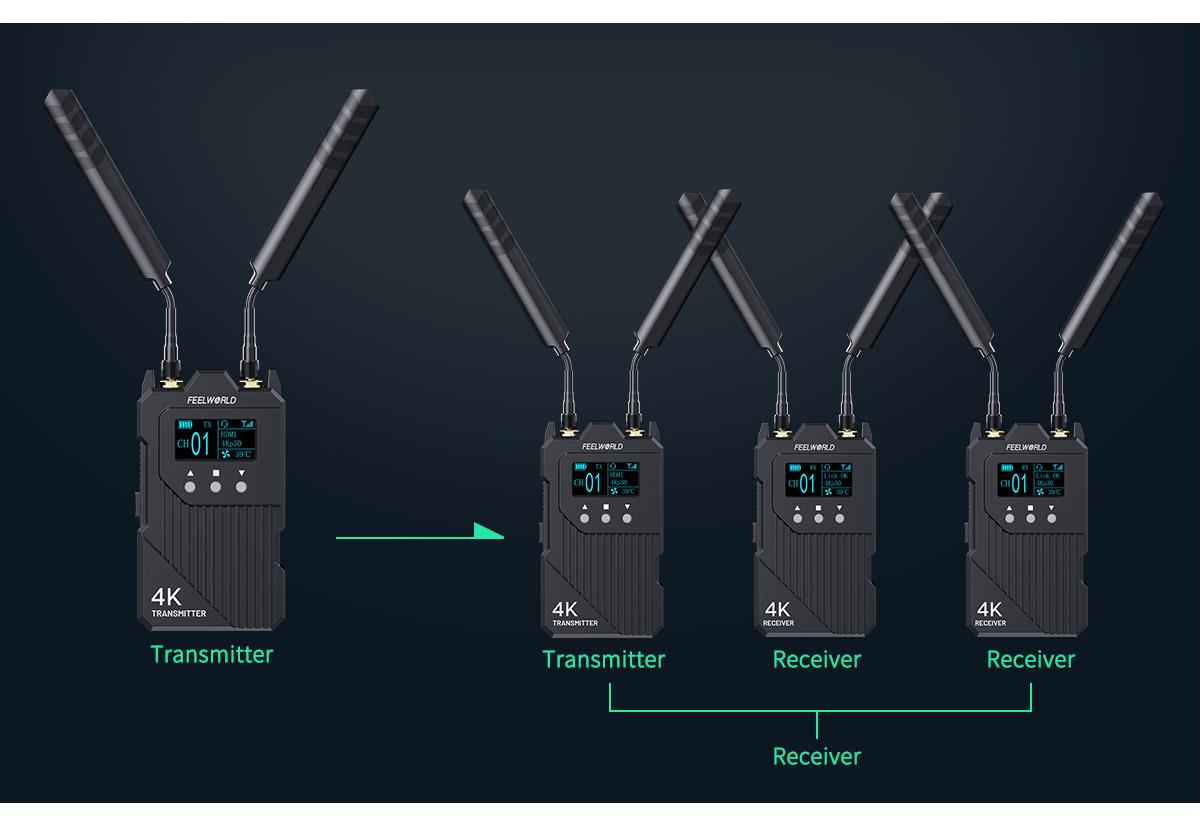 dual useage transmission system
