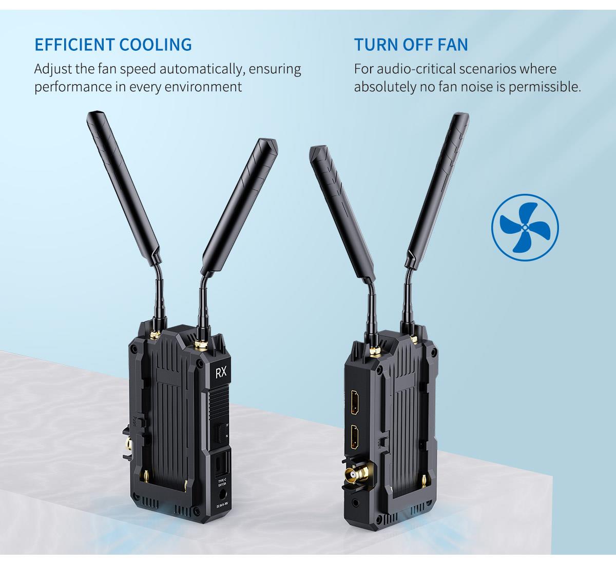 effect cooler transmission