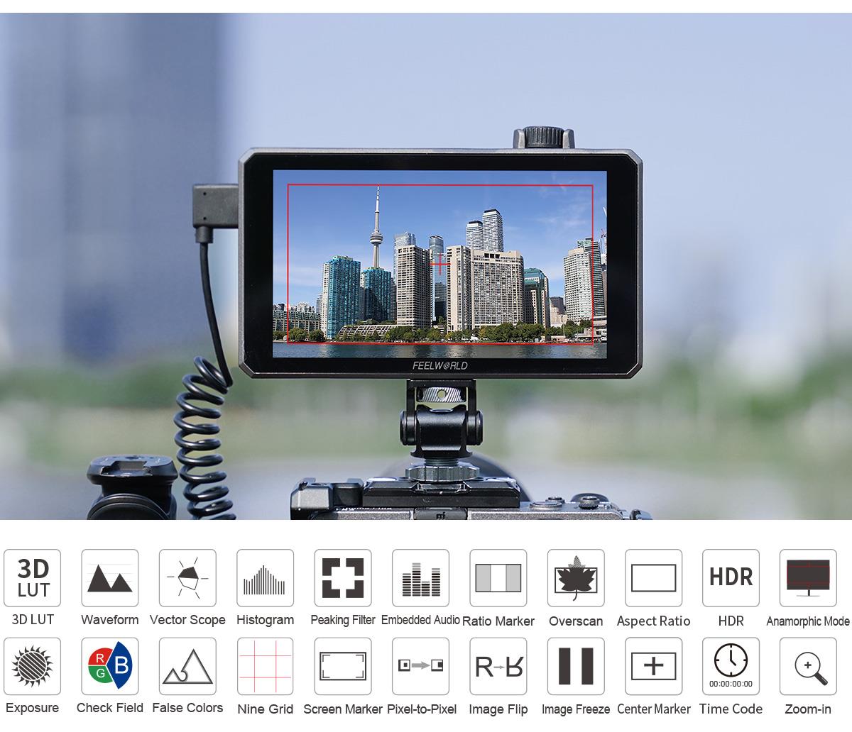 full featured monitor