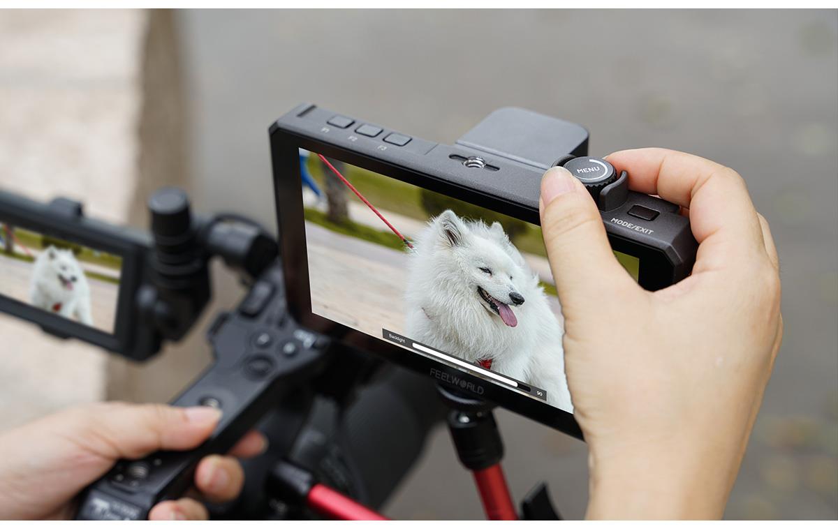 innovative knob monitor