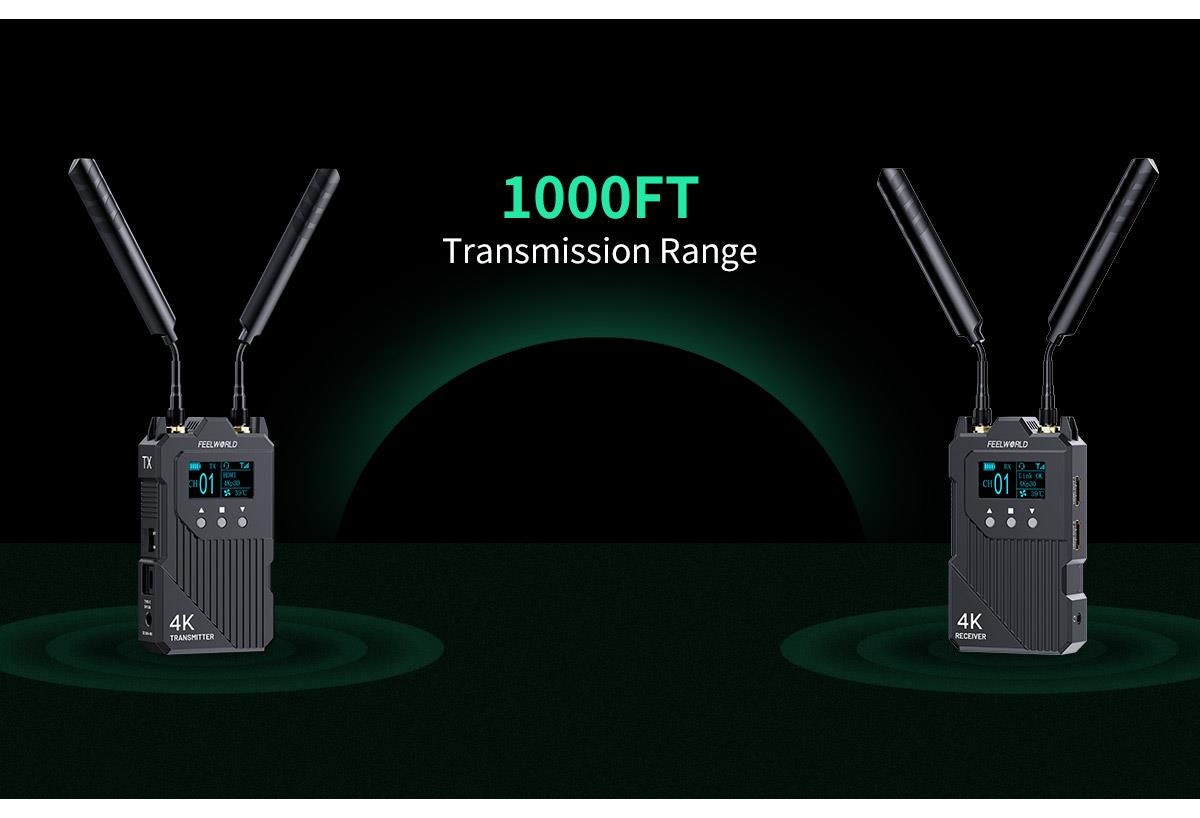 long range transmission system